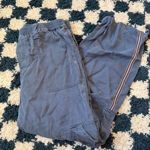 Johnny Was cargo pant dark navy